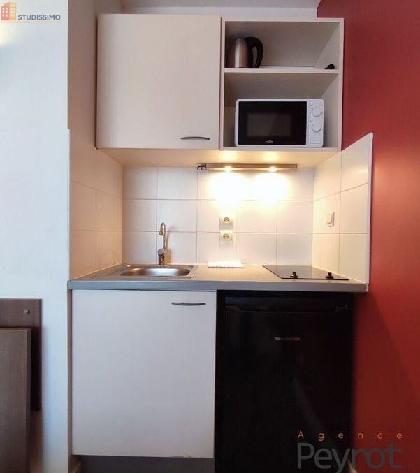 Studio 21m² Perpignan - Étage élevé, DPE D - Photo 7
