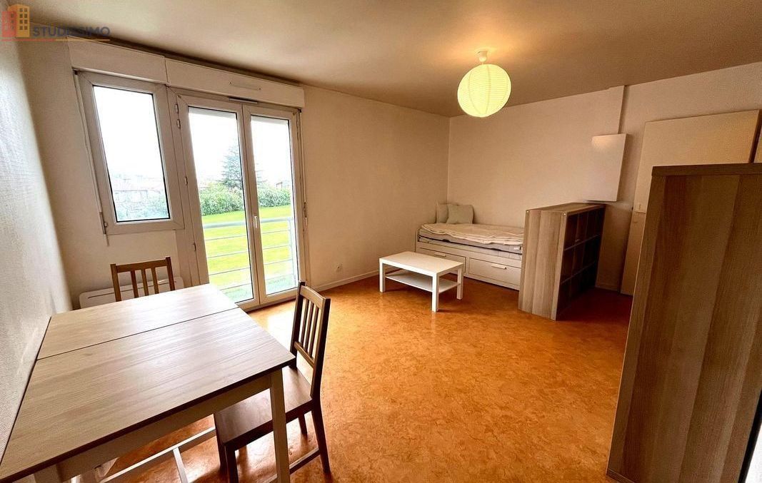 Studio meublé 27m² Poitiers - Rénové, parking - Photo 7