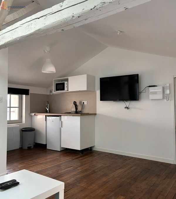 Studio meublé 22m² Poitiers centre - Toutes charges comprises - Photo 5