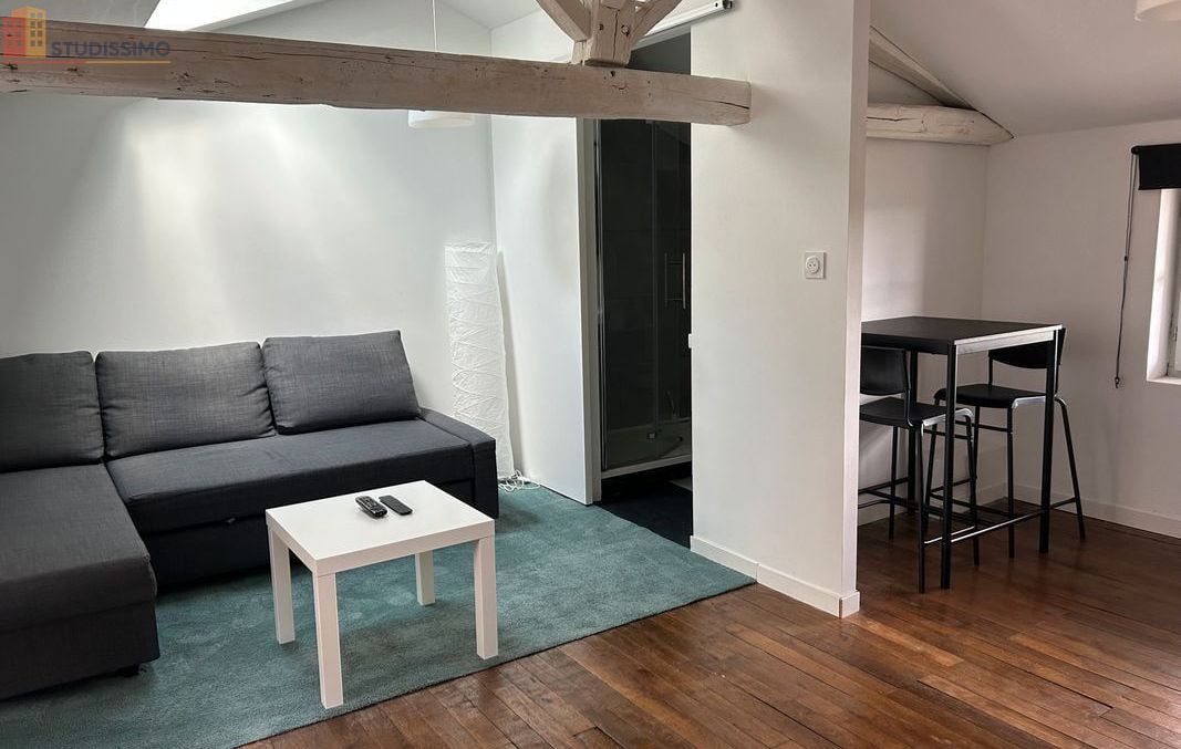 Studio meublé 22m² Poitiers centre - Toutes charges comprises - Photo 4