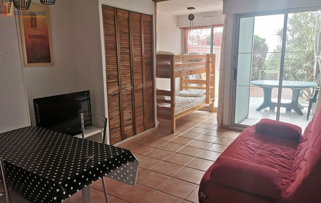 Studio 26m² Canet-en-Roussillon - Lumineux, proche plage - Photo 8