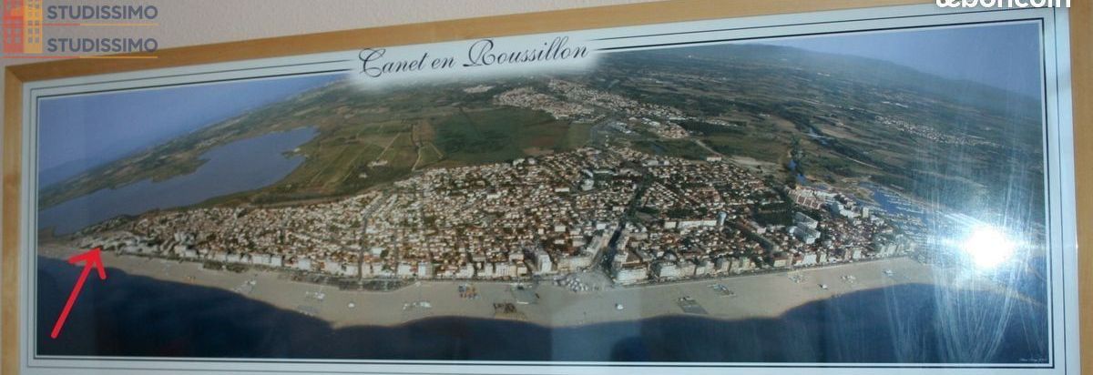 Studio 26m² Canet-en-Roussillon - Lumineux, proche plage - Photo 2
