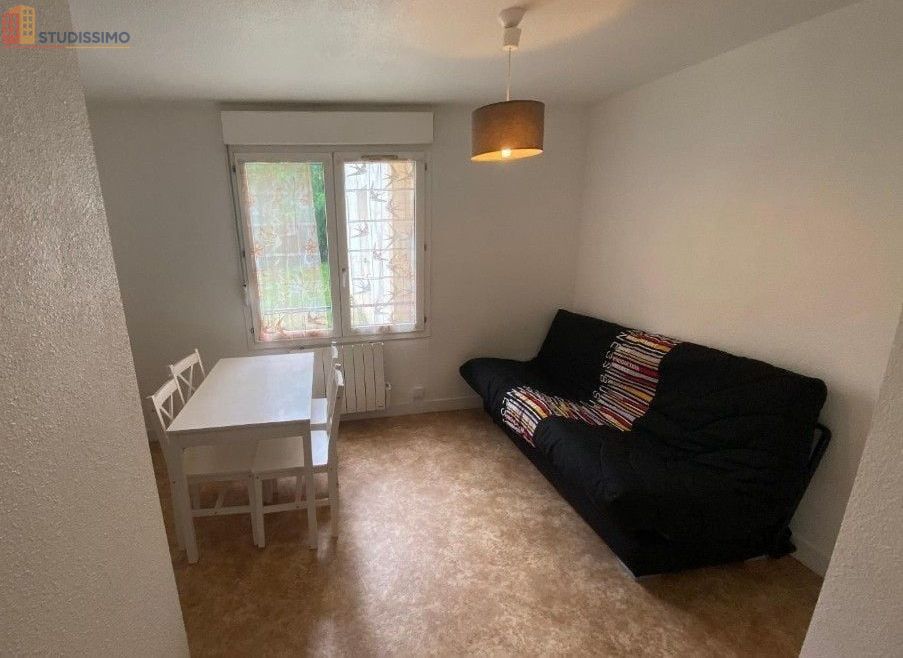Studio meublé 19m² Poitiers - Meublé, DPE D - Photo 4