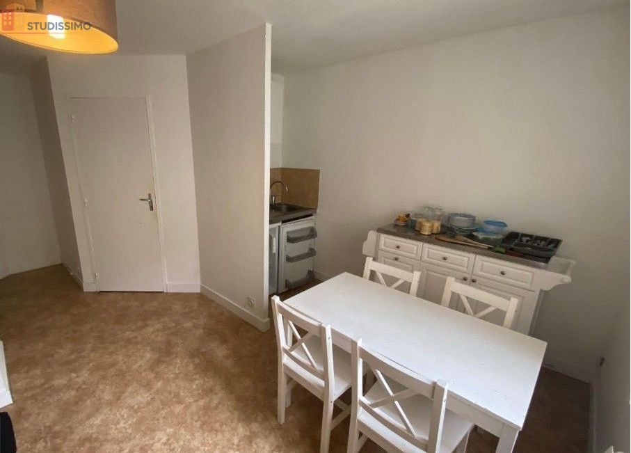 Studio meublé 19m² Poitiers - Meublé, DPE D - Photo 2