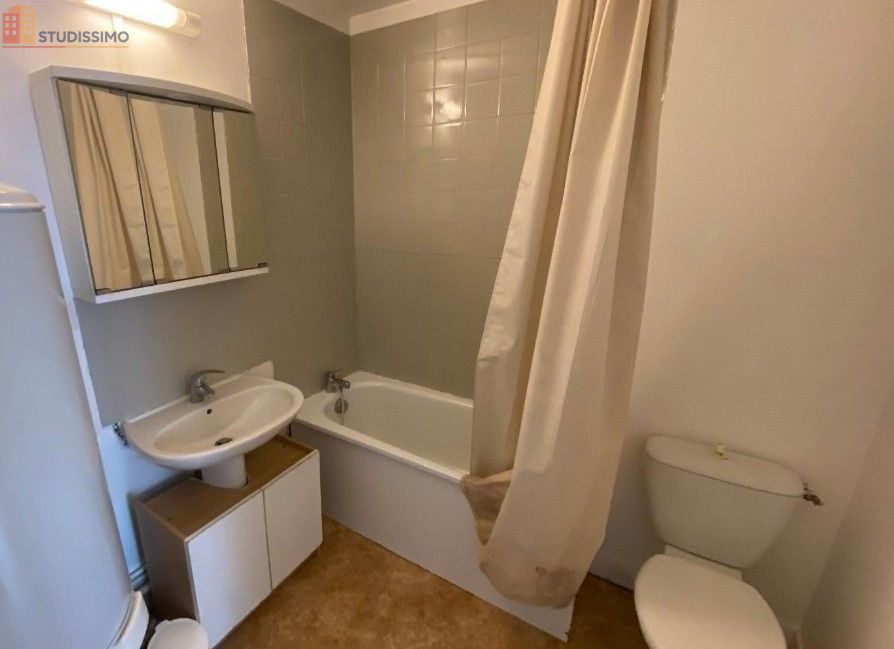Studio meublé 19m² Poitiers - Meublé, DPE D - Photo 1
