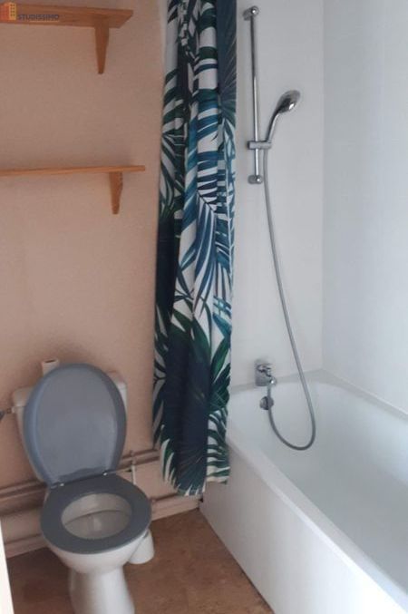 Studio 28m² Poitiers - Balcon, quartier Montbernage - Photo 2