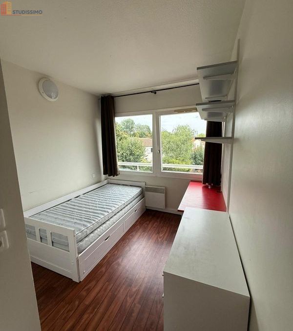 Studio meublé 13m² Poitiers - Logement étudiant, 2e étage - Photo 8