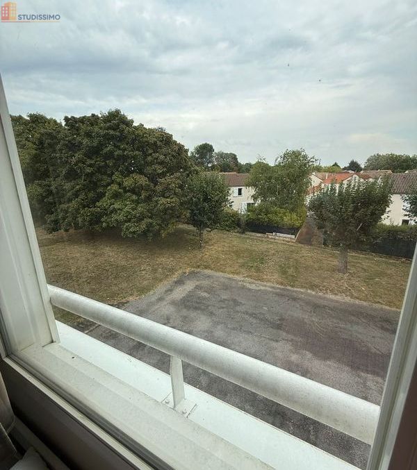 Studio meublé 13m² Poitiers - Logement étudiant, 2e étage - Photo 2