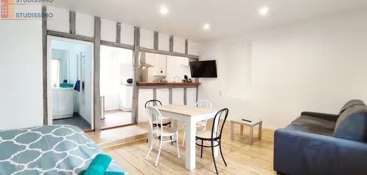 Studio meublé 36m² Poitiers - Lumineux, proche Tison - Photo 4