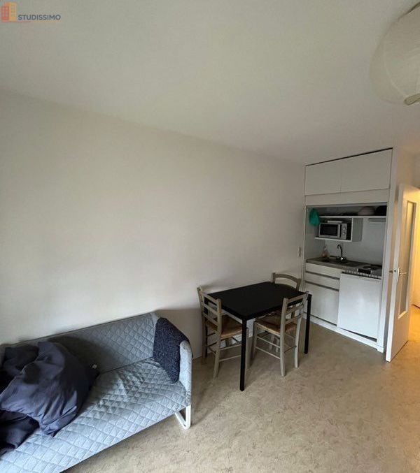 Studio meublé 23m² Poitiers - Proche campus CHU - Photo 6