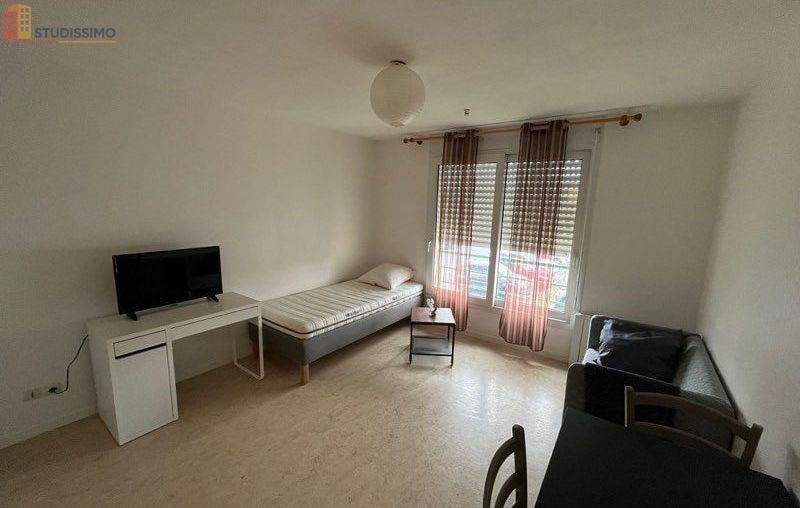 Studio meublé 23m² Poitiers - Proche campus CHU - Photo 3