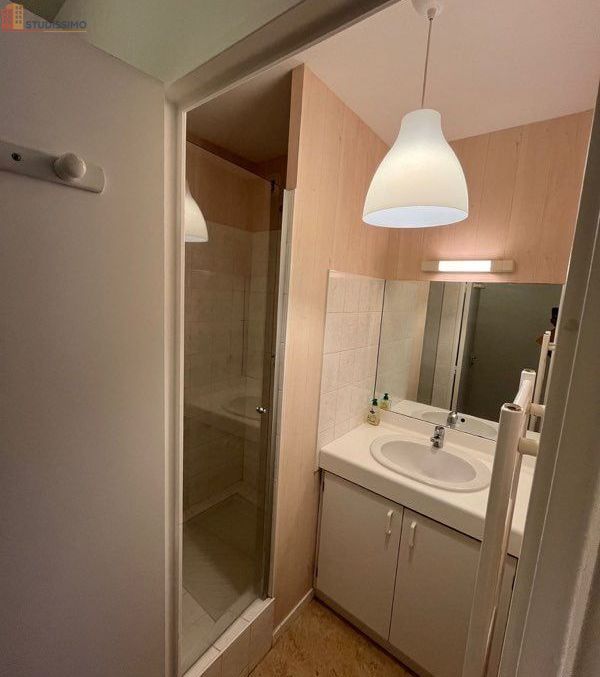 Studio meublé 23m² Poitiers - Proche campus CHU - Photo 1