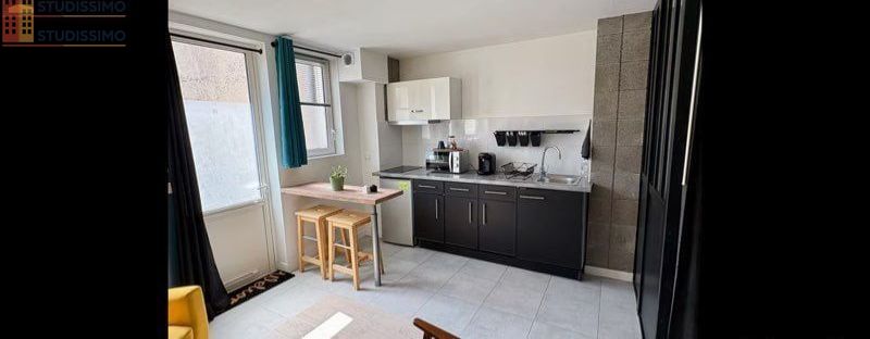 Studio meublé 24m² Poitiers - Proche Pont-Neuf - Photo 5
