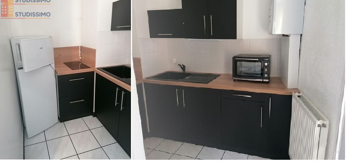 Studio 33m² Poitiers - Lumineux, proche commodités - Photo 3
