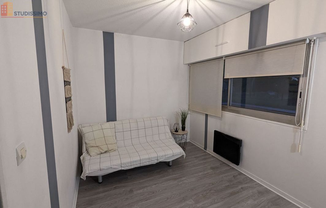 Studio 18m² Poitiers - Meublé, parking - Photo 3
