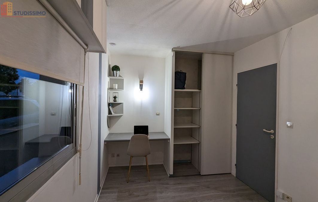 Studio 18m² Poitiers - Meublé, parking - Photo 2