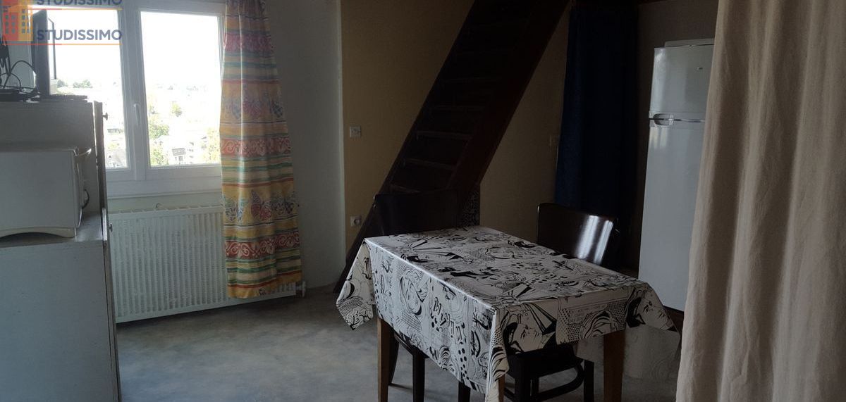 Studio meublé 17m² Poitiers - Meublé, DPE D - Photo 7