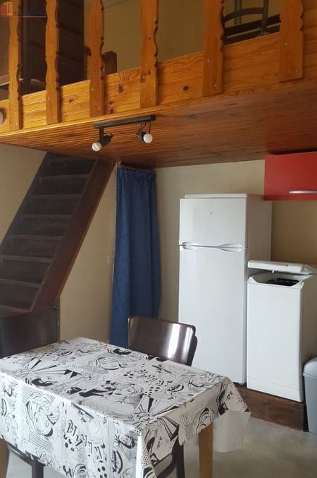 Studio meublé 17m² Poitiers - Meublé, DPE D - Photo 1