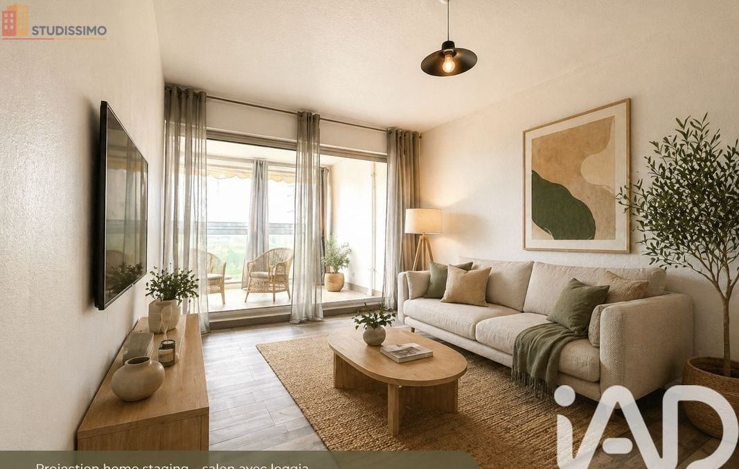Studio 26m² Canet-en-Roussillon - Étage 2, DPE C - Photo 9