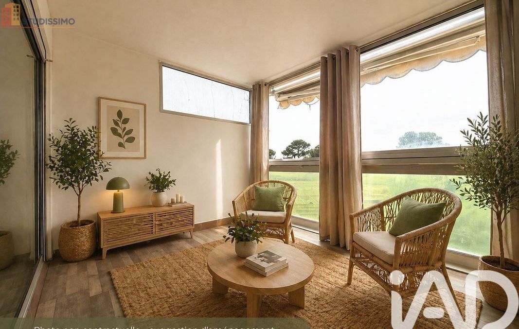 Studio 26m² Canet-en-Roussillon - Étage 2, DPE C - Photo 1