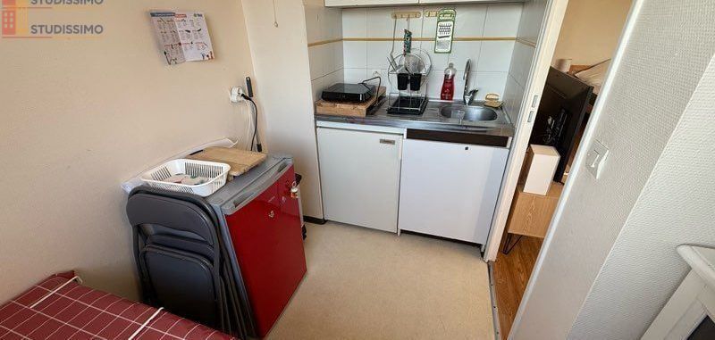 Studio 27m² Poitiers - DPE D, non meublé - Photo 8