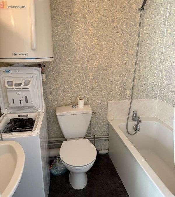 Studio 27m² Poitiers - DPE D, non meublé - Photo 2