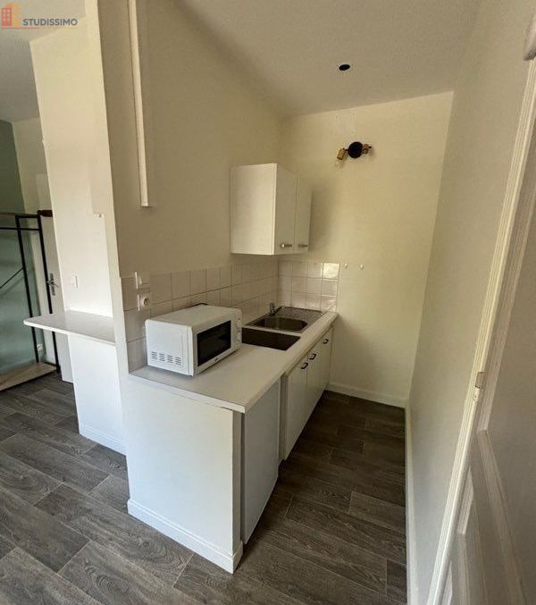 Studio meublé 20m² Poitiers centre - Idéal étudiant, meublé - Photo 5