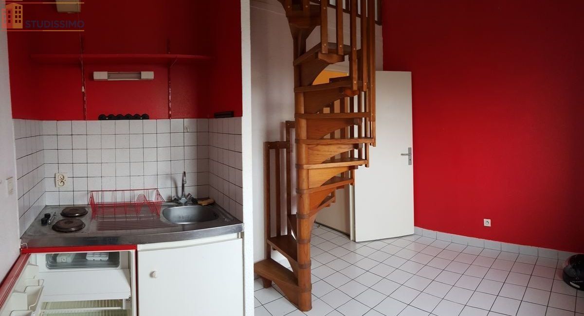 Studio 26m² Poitiers centre - Proche fac, lumineux - Photo 6