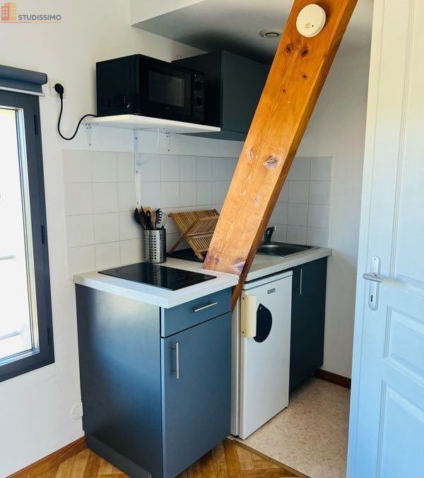 Studio meublé 21m² Buxerolles - Cosy, meublé - Photo 5