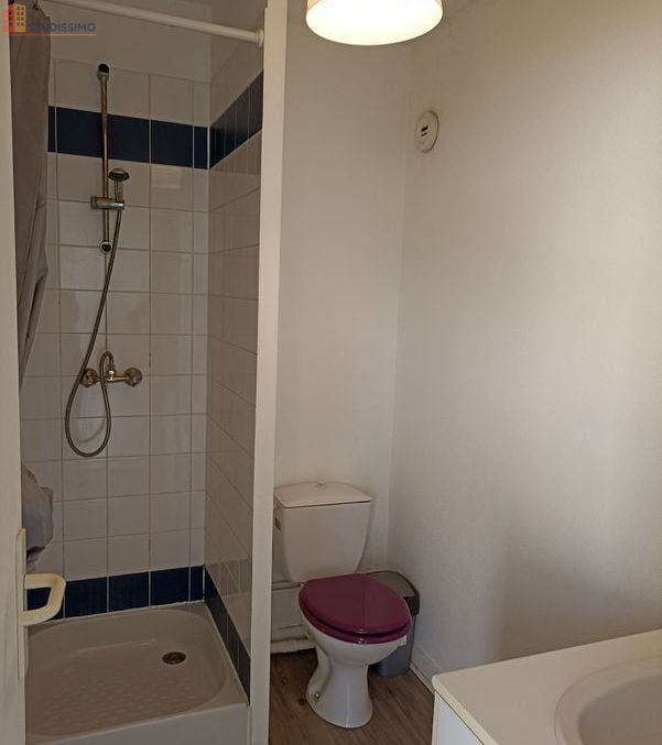 Studio meublé 20m² Poitiers - Meublé, DPE D - Photo 1