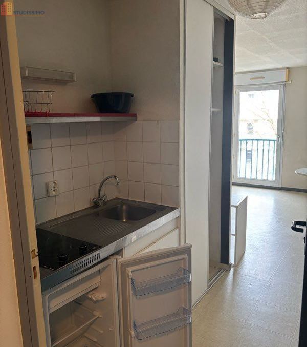Studio 23m² Poitiers - Étage élevé, lumineux - Photo 4