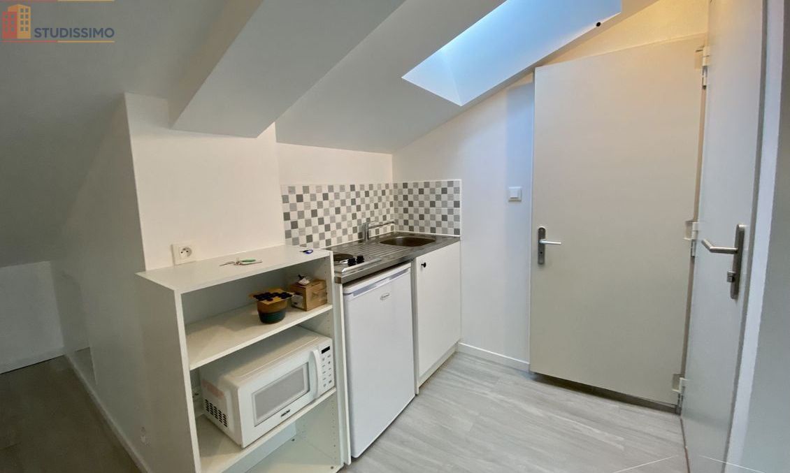 Studio meublé 18m² Poitiers - Meublé, 18m² - Photo 4
