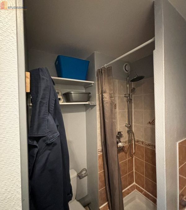 Studio meublé 20m² Poitiers - Meublé, DPE C - Photo 3