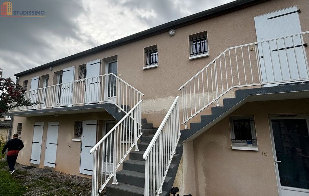 Studio meublé 20m² Poitiers - Meublé, DPE C - Photo 2