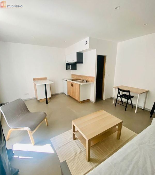 Studio meublé 23m² Poitiers centre - Rénové, proche facs - Photo 7
