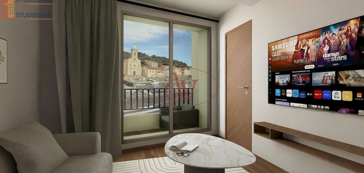 Studio 52m² Port-Vendres - Lumineux, proche port - Photo 9