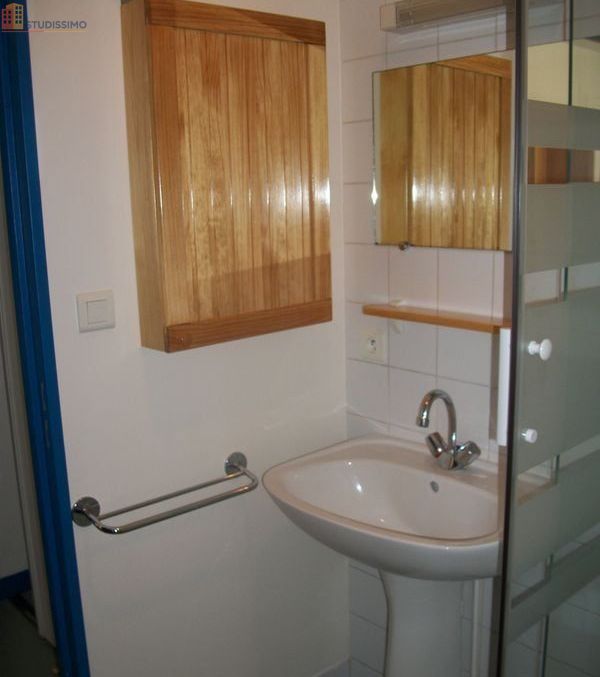 Studio meublé 24m² Poitiers - Calme, lumineux - Photo 1