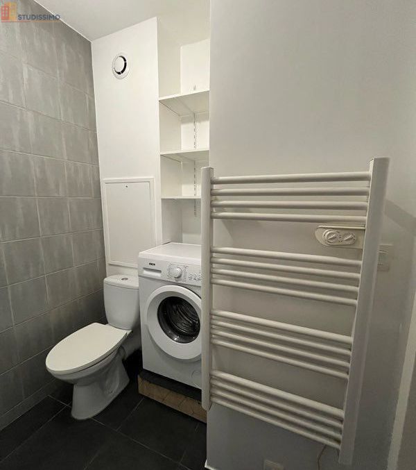 Studio meublé 20m² Poitiers - Calme, proche commerces - Photo 12
