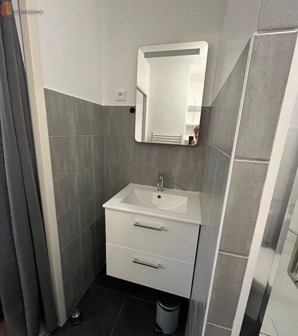 Studio meublé 20m² Poitiers - Calme, proche commerces - Photo 6
