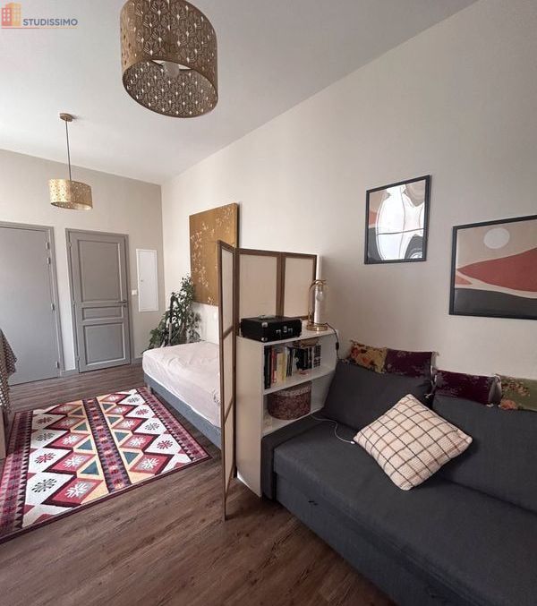 Studio 29m² Poitiers centre-ville - Charmant, lumineux - Photo 17