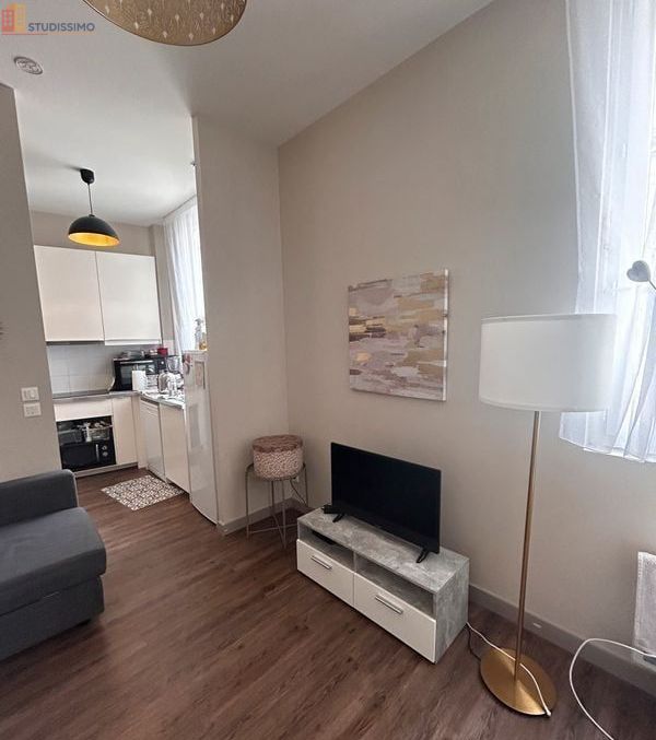 Studio 29m² Poitiers centre-ville - Charmant, lumineux - Photo 12