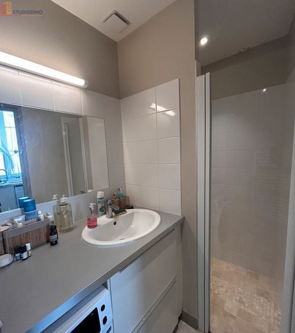 Studio 29m² Poitiers centre-ville - Charmant, lumineux - Photo 9