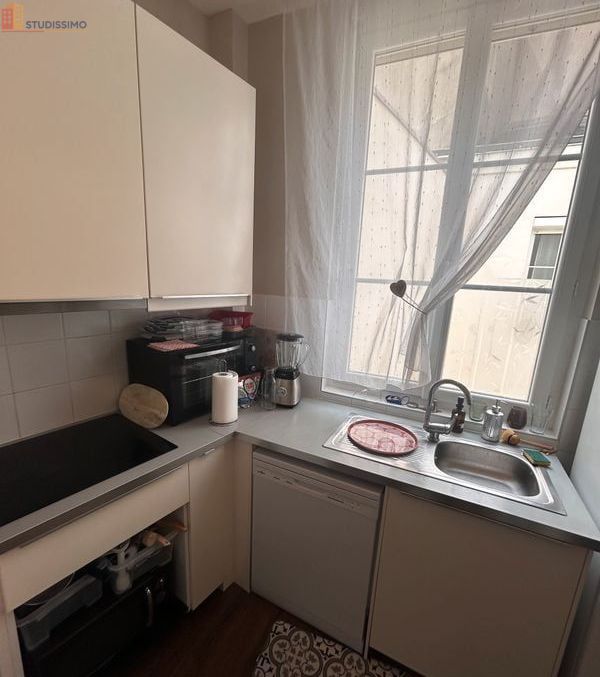 Studio 29m² Poitiers centre-ville - Charmant, lumineux - Photo 5