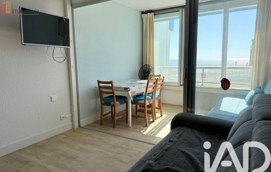 Studio 27m² Le Barcarès - 2e étage - Photo 4