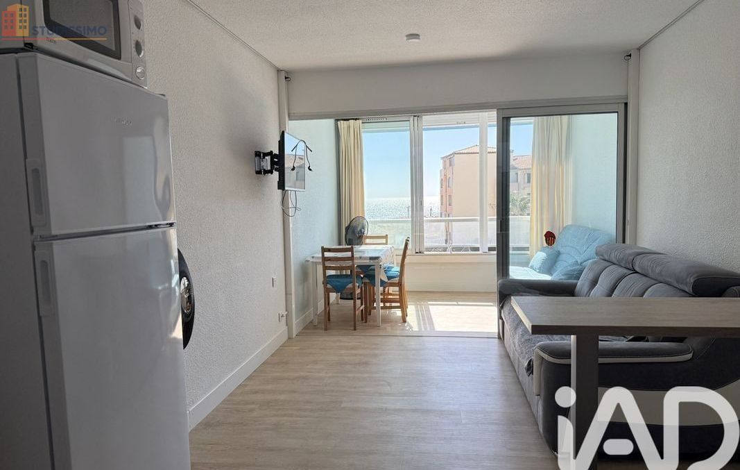 Studio 27m² Le Barcarès - 2e étage - Photo 1