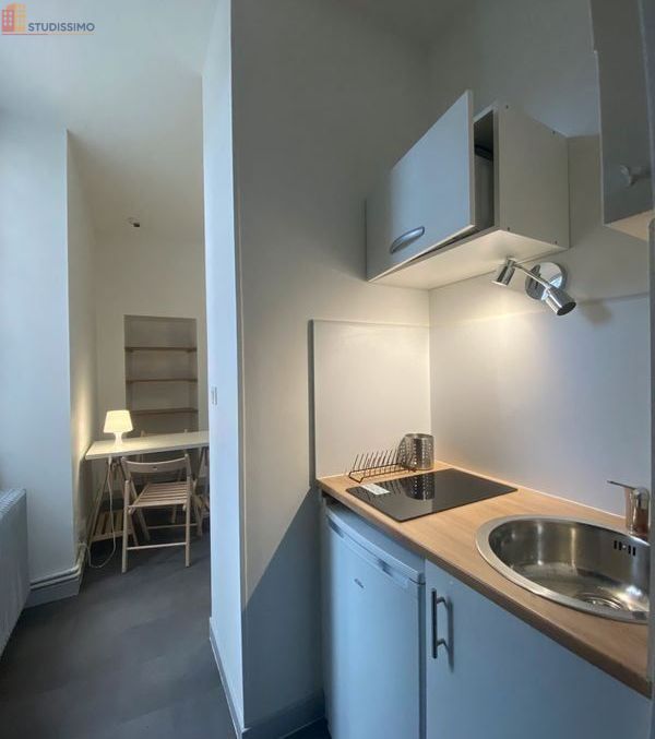 Studio meublé 15m² Poitiers Blossac - Meublé, calme - Photo 6