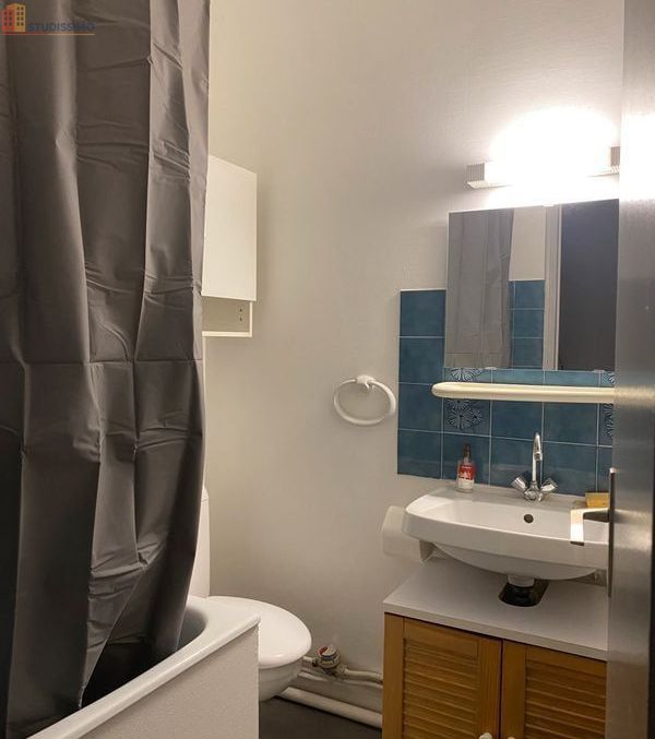 Studio meublé 15m² Poitiers Blossac - Meublé, calme - Photo 1