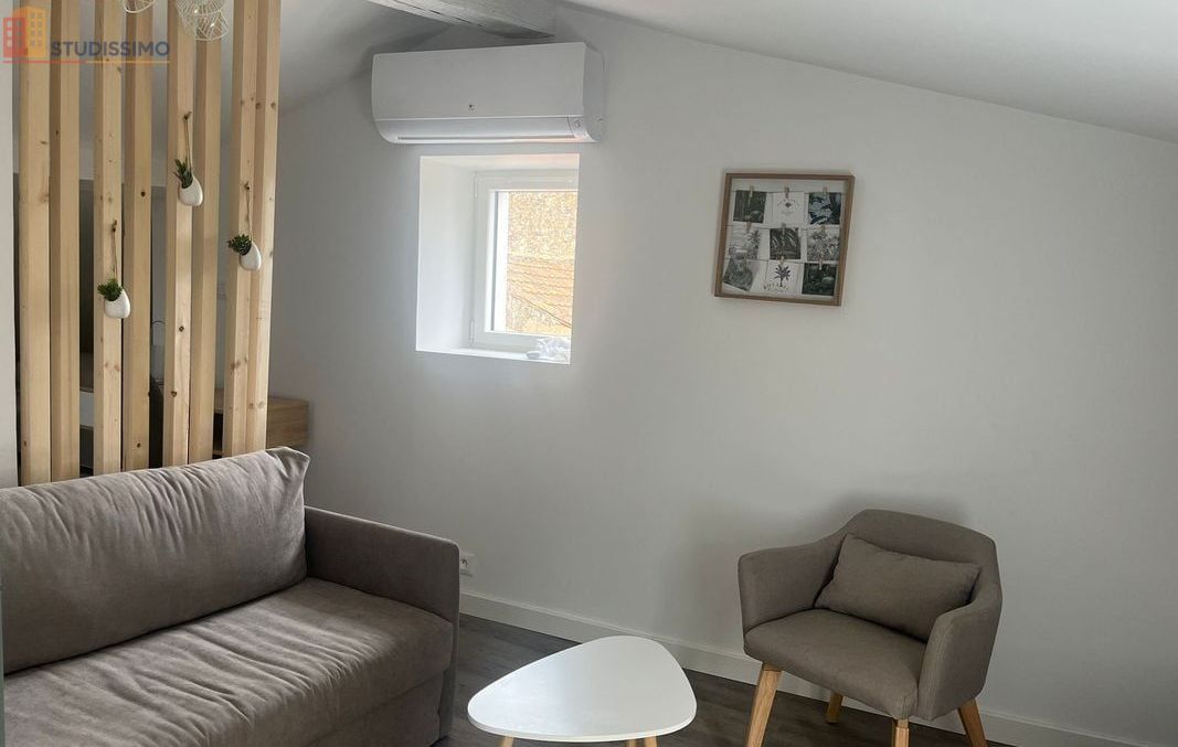 Studio 22m² Poitiers centre - Meublé, calme - Photo 5