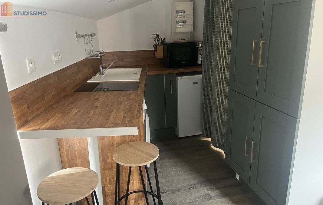Studio 22m² Poitiers centre - Meublé, calme - Photo 4