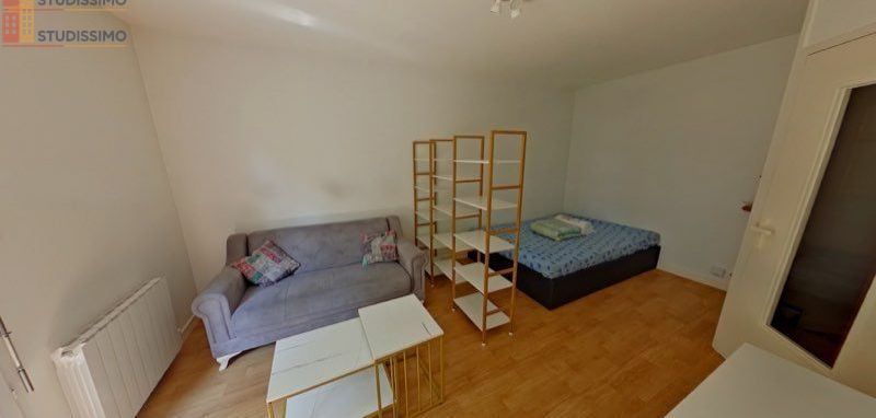 Studio meublé 22m² Poitiers - Meublé, DPE C - Photo 8